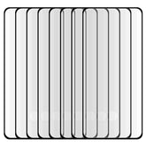 25 PCS Edge Glue 3D Curved Edge Full Screen Tempered Glass Film